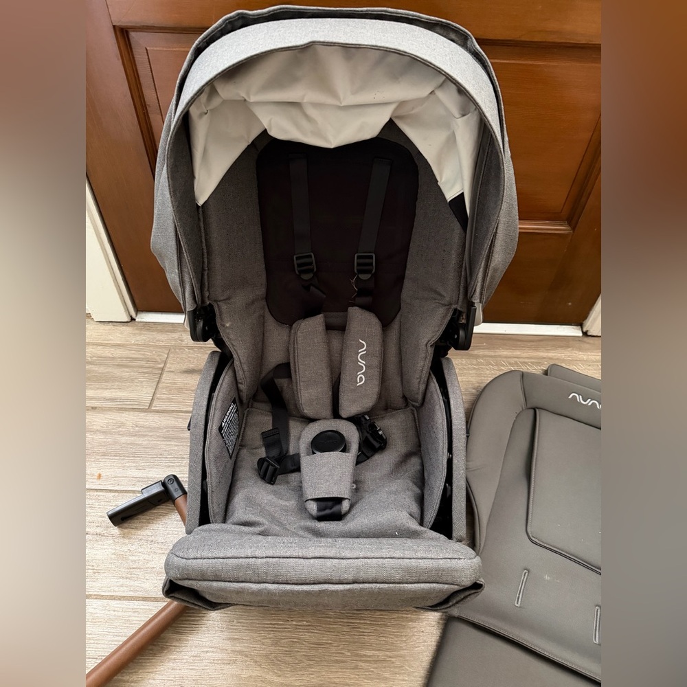 Nuna pipa RX stroller attachment